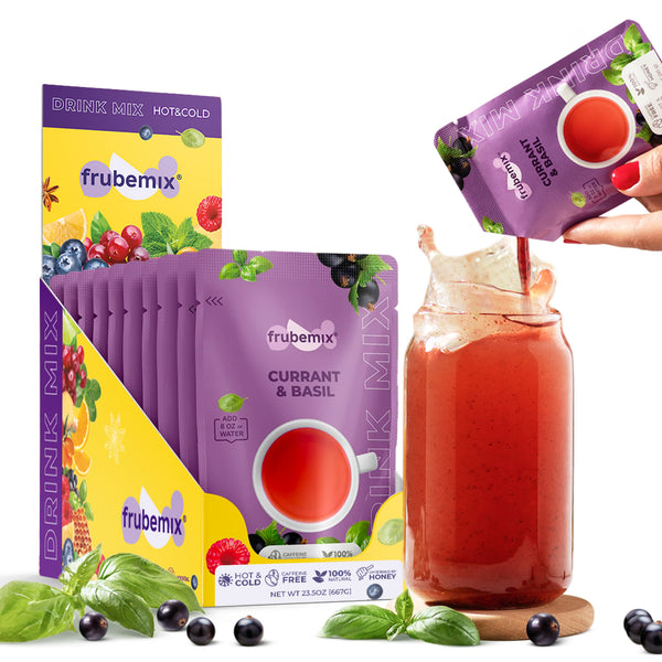 Black Currant & Basil