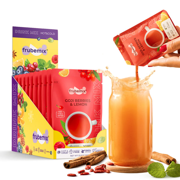 Goji Berries & Lemon