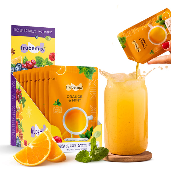 Orange & Mint