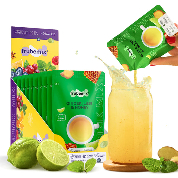 Ginger, Lime & Honey