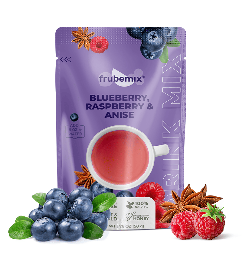 Blueberry, Raspberry & Anise