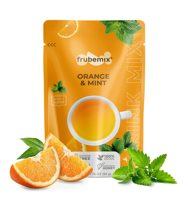 Orange & Mint