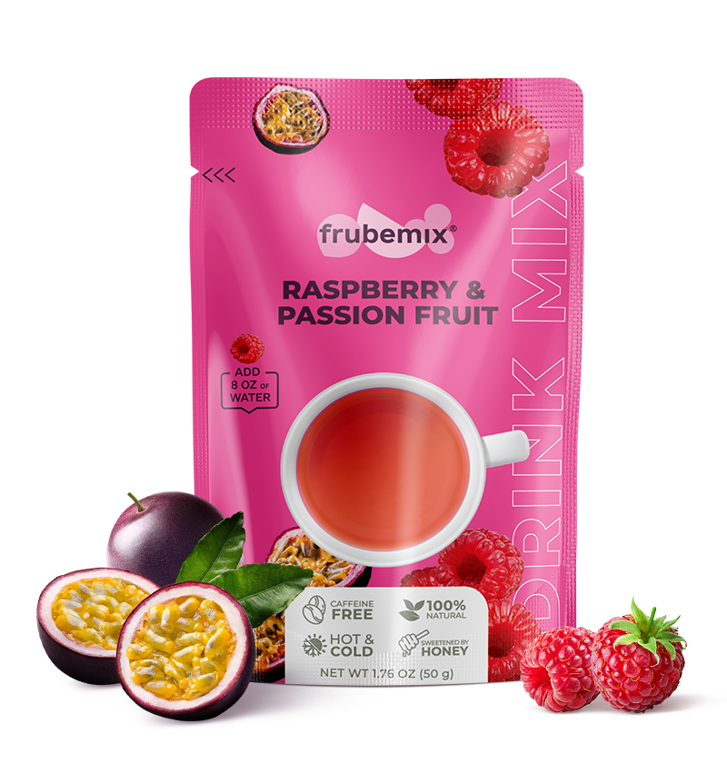 Raspberries & Passion Fruit